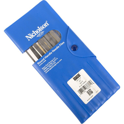 Crescent 160mm Needle File Set