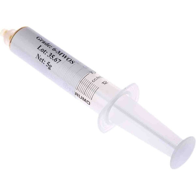 RS PRO Yellow Diamond Paste 6μm Grade, 5g Syringe