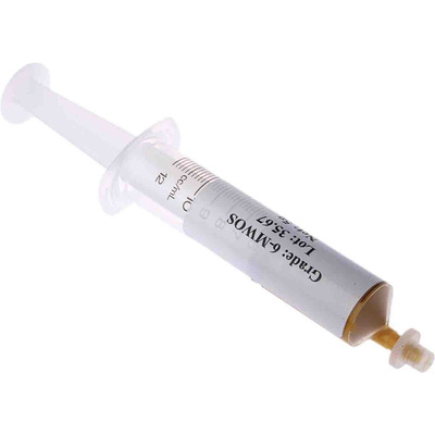 RS PRO Yellow Diamond Paste 6μm Grade, 5g Syringe