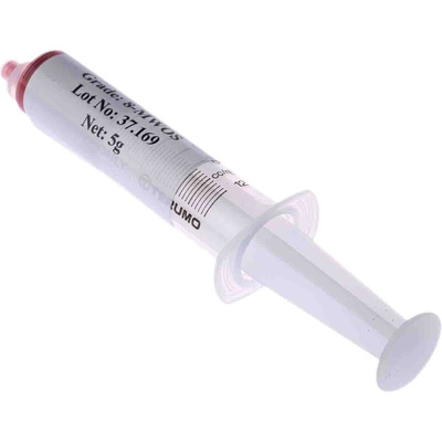 RS PRO Red Diamond Paste 8μm Grade, 5g Syringe
