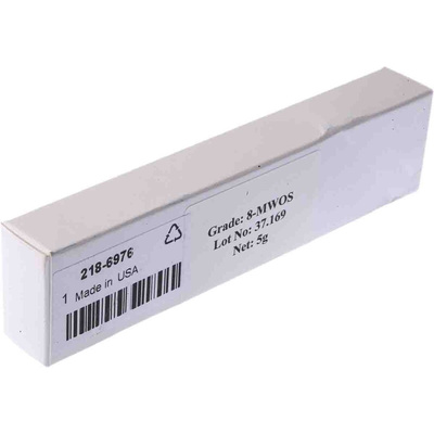 RS PRO Red Diamond Paste 8μm Grade, 5g Syringe