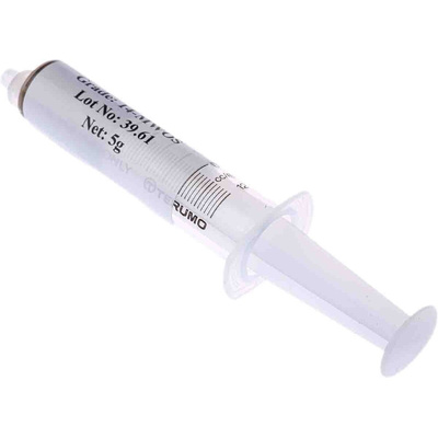 RS PRO Brown Diamond Paste 14μm Grade, 5g Syringe