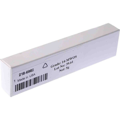 RS PRO Brown Diamond Paste 14μm Grade, 5g Syringe