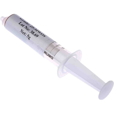 RS PRO Brown Diamond Paste 25μm Grade, 5g Syringe