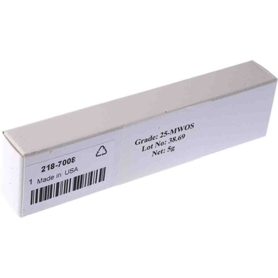 RS PRO Brown Diamond Paste 25μm Grade, 5g Syringe