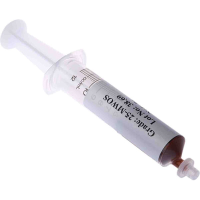 RS PRO Brown Diamond Paste 25μm Grade, 5g Syringe