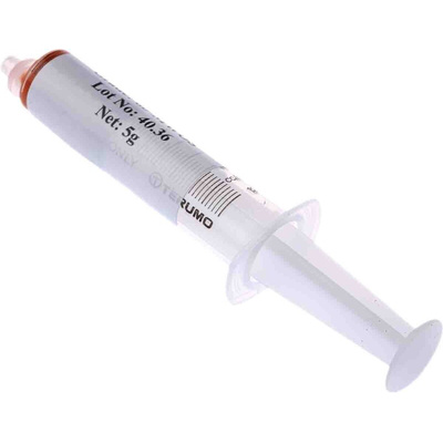 RS PRO Orange Diamond Paste 60μm Grade, 5g Syringe