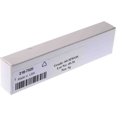 RS PRO Orange Diamond Paste 60μm Grade, 5g Syringe