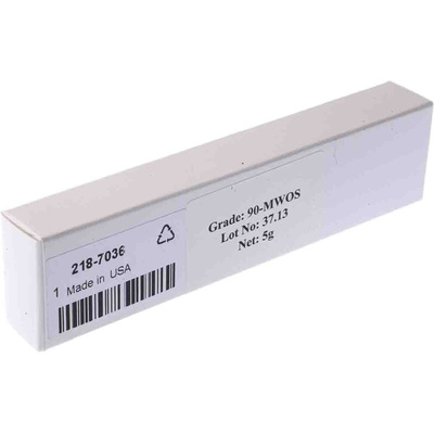 RS PRO White Diamond Paste 90μm Grade, 5g Syringe