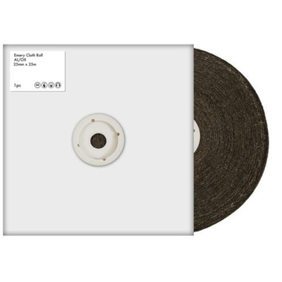 RS PRO 150 Grit Very Fine Sandpaper Roll, 25m x 25mm