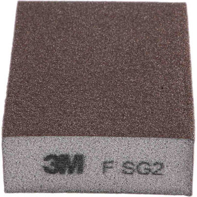 3M P400 Grit Very Fine Sanding Block, 100mm x 68mm