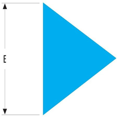 Facom 150mm, Second Cut, Triangular Engineers File With Soft-Grip Handle