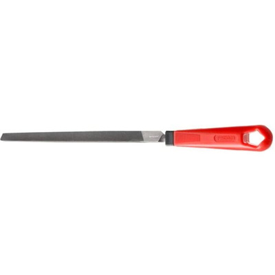 Facom 150mm, Second Cut, Triangular Engineers File With Soft-Grip Handle
