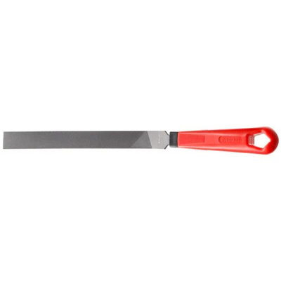 Facom 250mm, Bastard, Flat Engineers File With Soft-Grip Handle