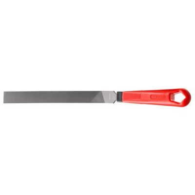 Facom 250mm, Bastard, Flat Engineers File With Soft-Grip Handle