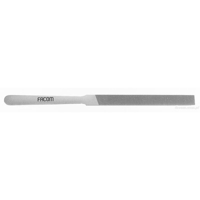 Facom 130mm Engineers File With Soft-Grip Handle