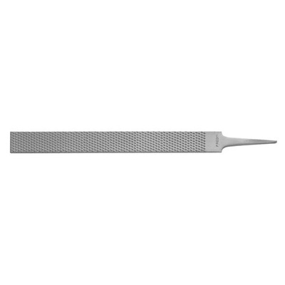 Facom 250mm, Rasp Cut, Flat Engineers File With Soft-Grip Handle