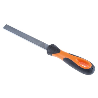 Bahco 150mm, Second Cut, Flat Engineers File