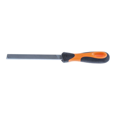 Bahco 150mm, Second Cut, Flat Engineers File