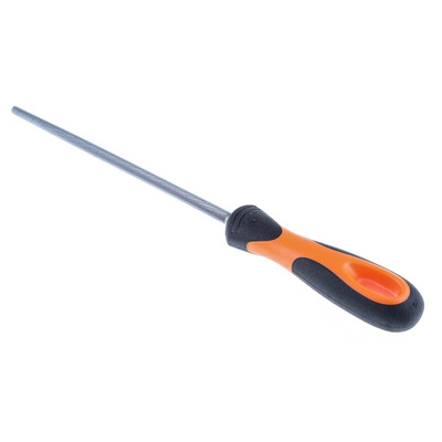Bahco 200mm, Second Cut, Round Engineers File