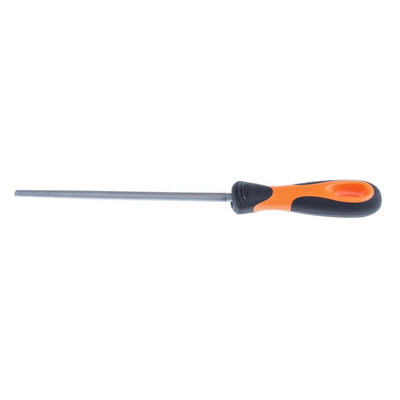 Bahco 200mm, Second Cut, Round Engineers File