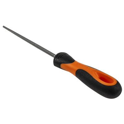 Bahco 150mm, Second Cut, Round Engineers File