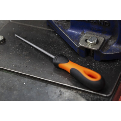 Bahco 150mm, Second Cut, Round Engineers File