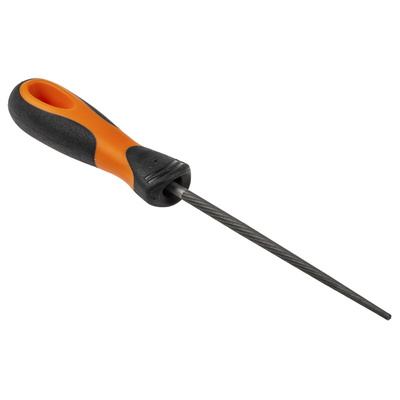 Bahco 150mm, Second Cut, Round Engineers File