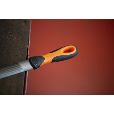 Bahco 250mm, Second Cut, Half Round Engineers File