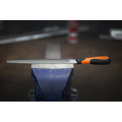 Bahco 250mm, Second Cut, Half Round Engineers File