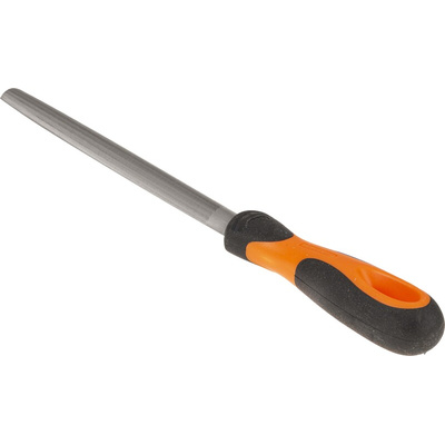 Bahco 200mm, Second Cut, Half Round Engineers File
