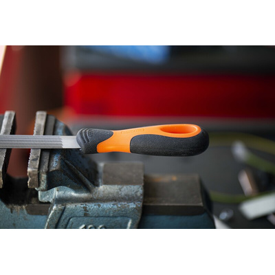 Bahco 200mm, Second Cut, Half Round Engineers File