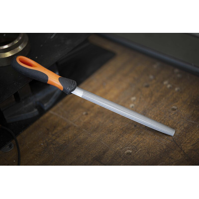 Bahco 200mm, Second Cut, Half Round Engineers File