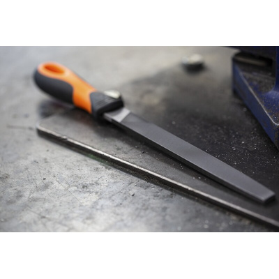 Bahco 200mm, Second Cut, Flat Engineers File