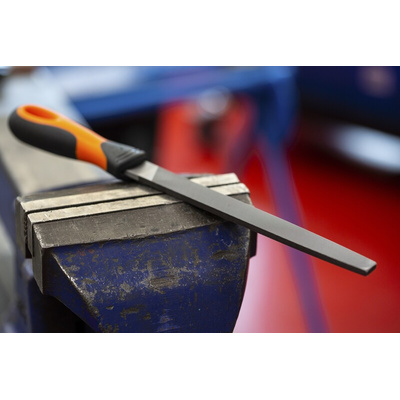 Bahco 200mm, Second Cut, Flat Engineers File
