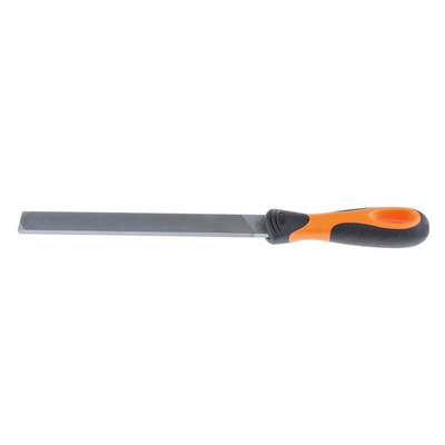 Bahco 200mm, Second Cut, Flat Engineers File