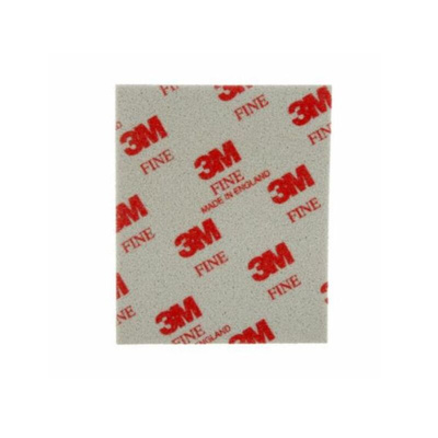 3M P320 Grit Very Fine Abrasive Sheets, 140mm x 115mm
