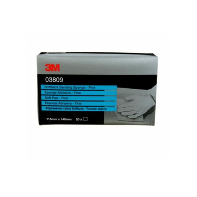 3M P320 Grit Very Fine Abrasive Sheets, 140mm x 115mm
