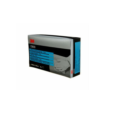 3M P320 Grit Very Fine Abrasive Sheets, 140mm x 115mm