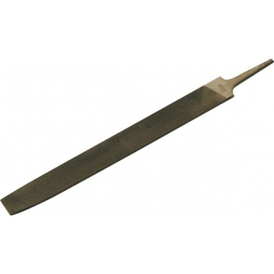 SAM 150mm, Second Cut Engineers File With Soft-Grip Handle