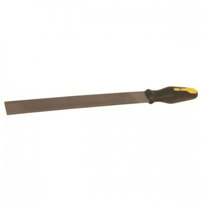 CK 150mm, Second Cut, Flat Engineers File With Soft-Grip Handle
