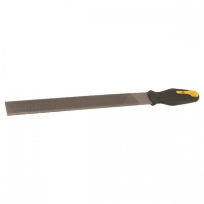 CK 250mm, Bastard, Flat Engineers File With Soft-Grip Handle