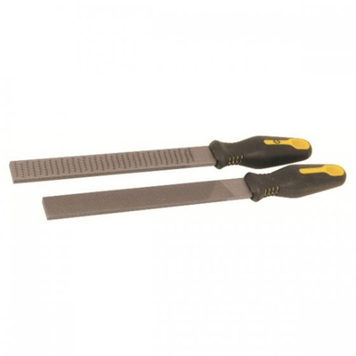 CK 150mm, Bastard, Flat Engineers File With Soft-Grip Handle