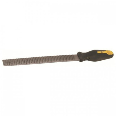 CK 200mm, Half Round Engineers File With Soft-Grip Handle
