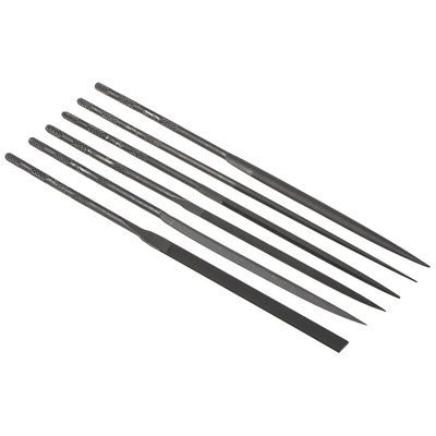 Vallorbe 160mm, Second Cut Needle File Set