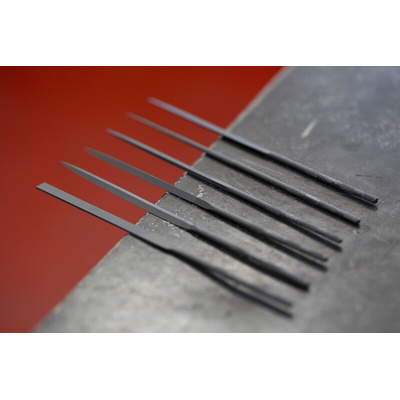 Vallorbe 160mm, Second Cut Needle File Set