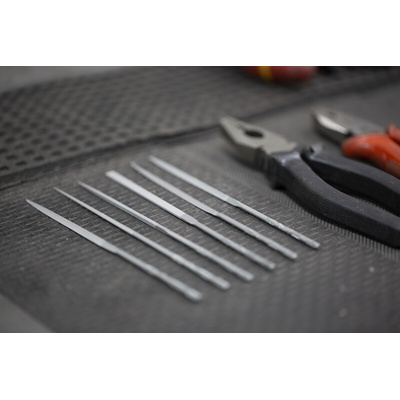 Vallorbe 160mm, Second Cut Needle File Set