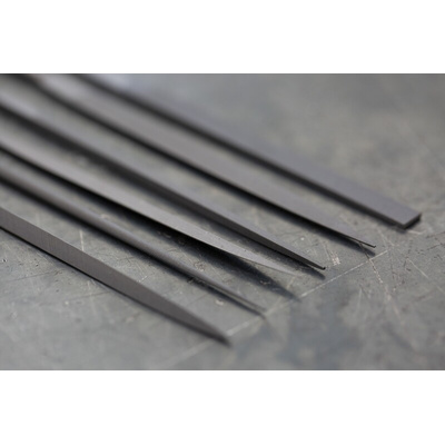 Vallorbe 160mm, Second Cut Needle File Set