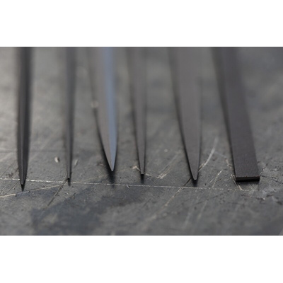 Vallorbe 160mm, Second Cut Needle File Set
