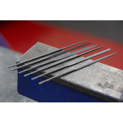 Vallorbe 160mm, Second Cut Needle File Set